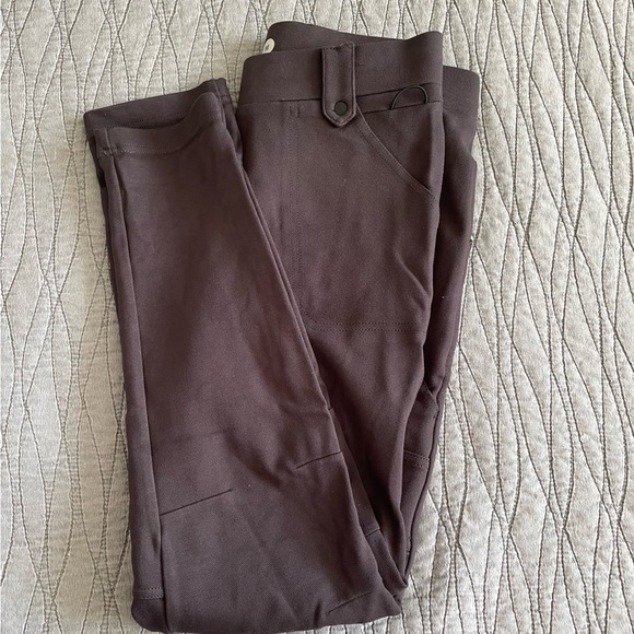 Betabrand Utility Slate Dark Grey Black Pants size M - Picture 6 of 11